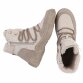 Damen Schnürstiefeletten - beige