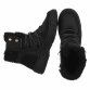Damen Schnürstiefeletten - black