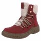 Damen Schnürstiefeletten - wine