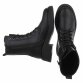 Damen Schnürstiefeletten - black