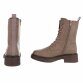Damen Schnürstiefeletten - khaki