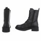 Damen Schnürstiefeletten - snake