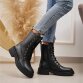 Damen Schnürstiefeletten - snake