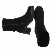 Damen Klassische Stiefeletten - black