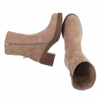 Damen Klassische Stiefeletten - khaki