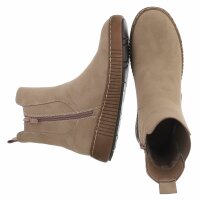 Damen Chelsea Boots - khaki