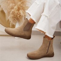 Damen Chelsea Boots - khaki