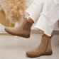 Damen Chelsea Boots - khaki