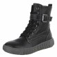 Damen Schnürstiefeletten - black