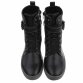 Damen Schnürstiefeletten - black