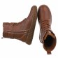 Damen Schnürstiefeletten - camel