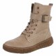 Damen Schnürstiefeletten - khaki