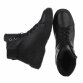 Damen Schnürstiefeletten - black