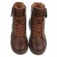 Damen Schnürstiefeletten - brown