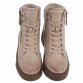 Damen Schnürstiefeletten - khaki