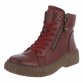 Damen Schnürstiefeletten - wine