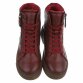 Damen Schnürstiefeletten - wine