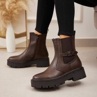 Damen Chelsea Boots - brown