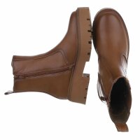 Damen Chelsea Boots - khaki