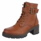 Damen Schnürstiefeletten - camel