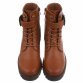 Damen Schnürstiefeletten - camel
