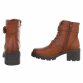 Damen Schnürstiefeletten - camel