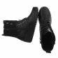 Damen Schnürstiefeletten - black