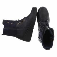 Damen Schnürstiefeletten - blue