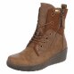 Damen Schnürstiefeletten - camel