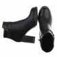 Damen High-Heel Stiefeletten - black