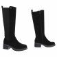 Damen Klassische Stiefel - black