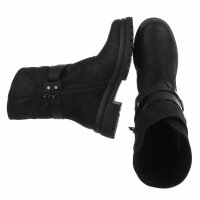 Damen Klassische Stiefeletten - black