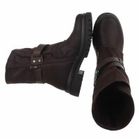 Damen Klassische Stiefeletten - brown