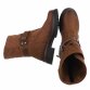 Damen Klassische Stiefeletten - camel
