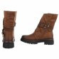 Damen Klassische Stiefeletten - camel