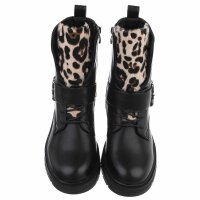 Damen Klassische Stiefeletten - camelleopard