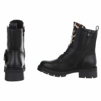 Damen Klassische Stiefeletten - camelleopard