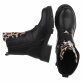 Damen Klassische Stiefeletten - camelleopard
