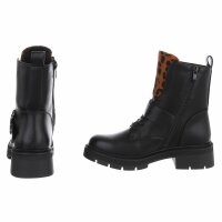 Damen Klassische Stiefeletten - leopard