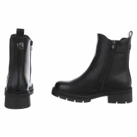 Damen Chelsea Boots - black
