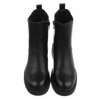 Damen Chelsea Boots - leopard