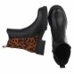 Damen Chelsea Boots - leopard