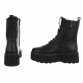 Damen Schnürstiefeletten - black