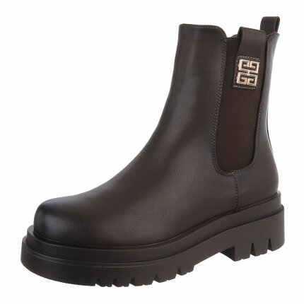 Damen Chelsea Boots - brown