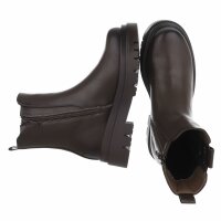 Damen Chelsea Boots - brown