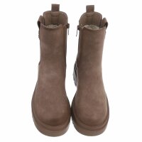 Damen Chelsea Boots - khaki
