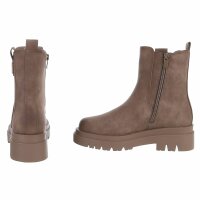 Damen Chelsea Boots - khaki