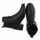 Damen High-Heel Stiefeletten - black