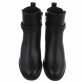 Damen High-Heel Stiefeletten - black