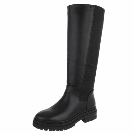 Damen High-Heel Stiefel - black